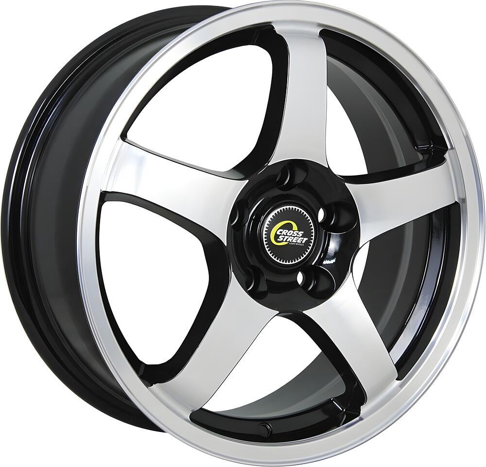 Cross Street CR-14 6.5x16 5x108 ET 40 Dia 65.1 bkf