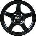 Cross Street CR-14 6x15 4x100 ET 48 Dia 54.1 black