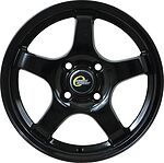 Cross Street CR-14 6x15 4x100 ET 46 Dia 54.1 black Cross Street CR-14 6x15 4x100 ET 46 Dia 54.1 black