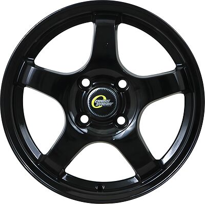 Cross Street CR-14 6.5x16 5x108 ET 50 Dia 63.4 black