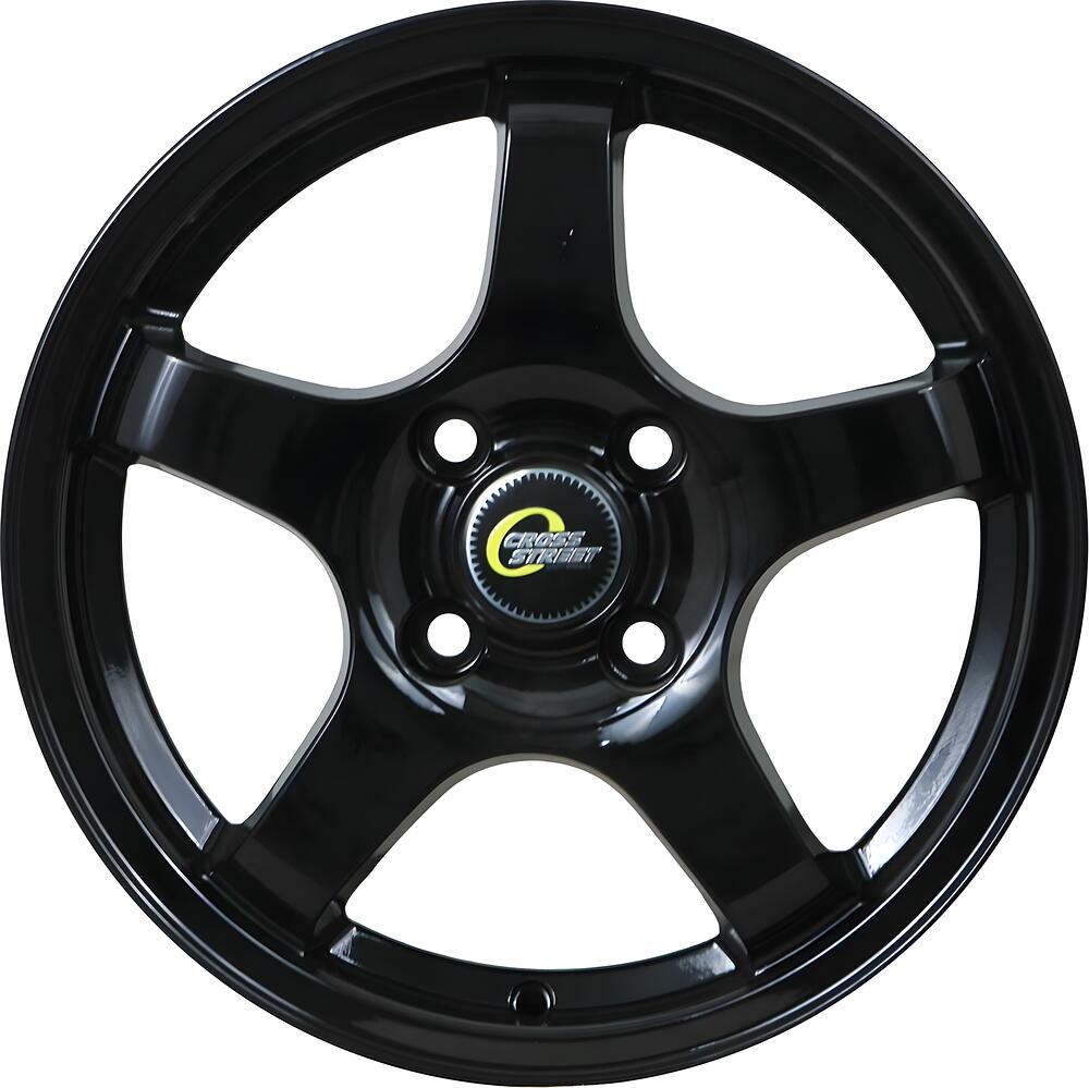 Cross Street CR-14 6x15 5x100 ET 40 Dia 57.1 black