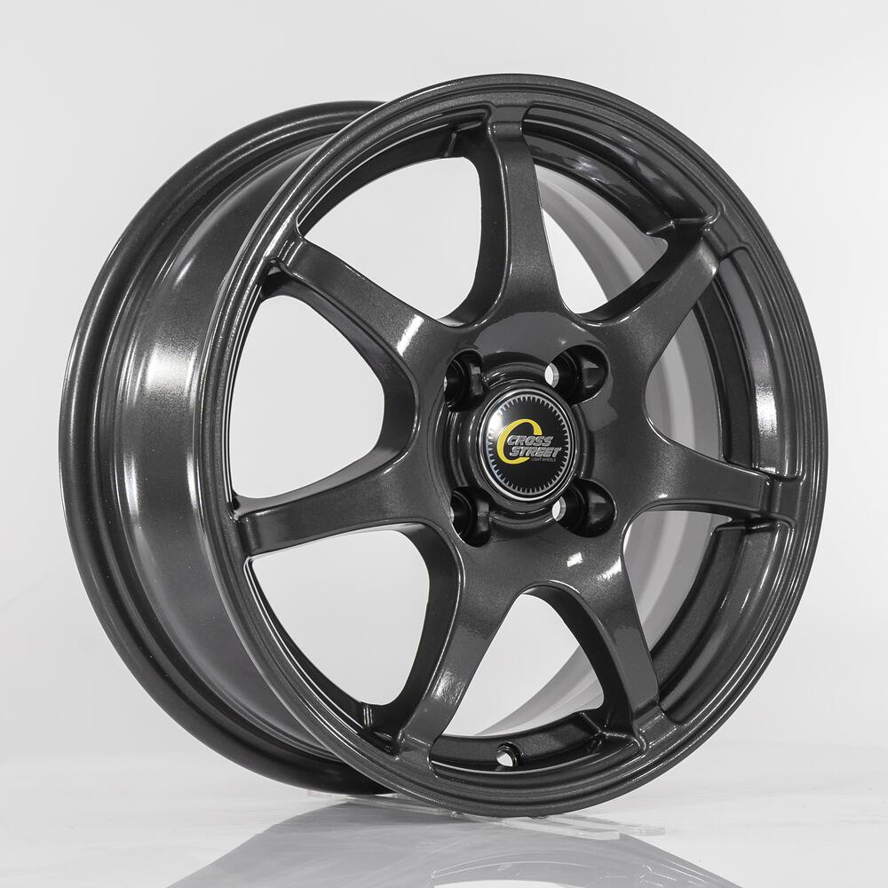 Cross Street CR-15 5.5x14 4x100 ET 43 Dia 67.1 gm