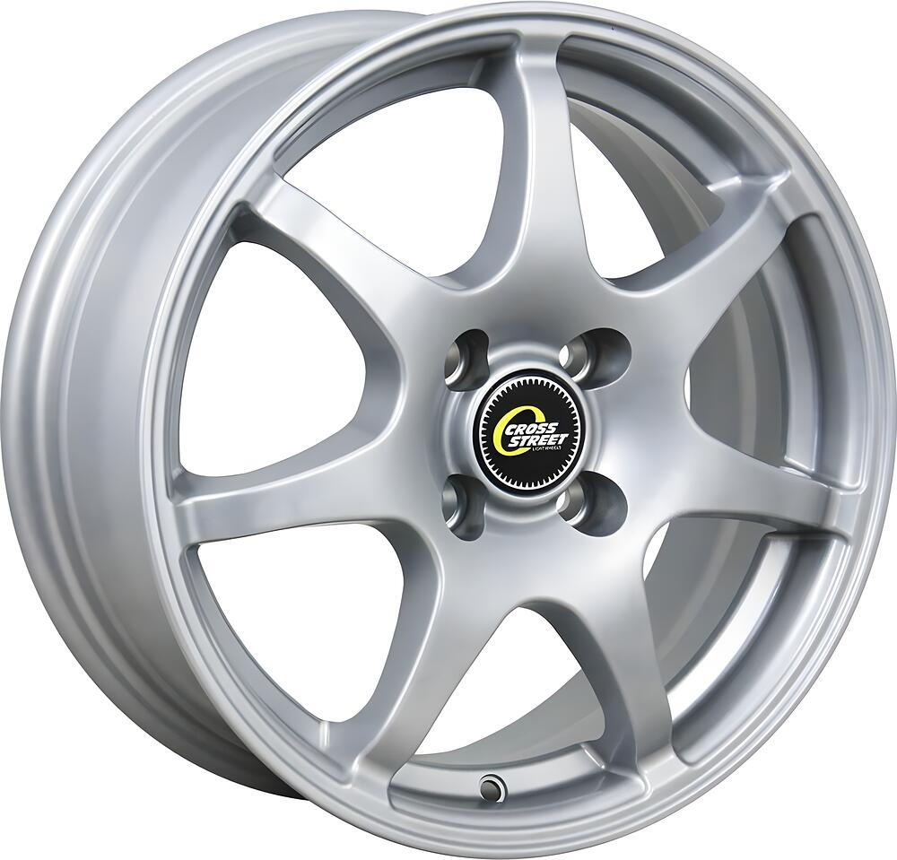 Cross Street CR-15 6x15 4x100 ET 47 Dia 54.1 s