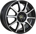 Cross Street CR-16 6x15 4x100 ET 46 Dia 54.1 bkf