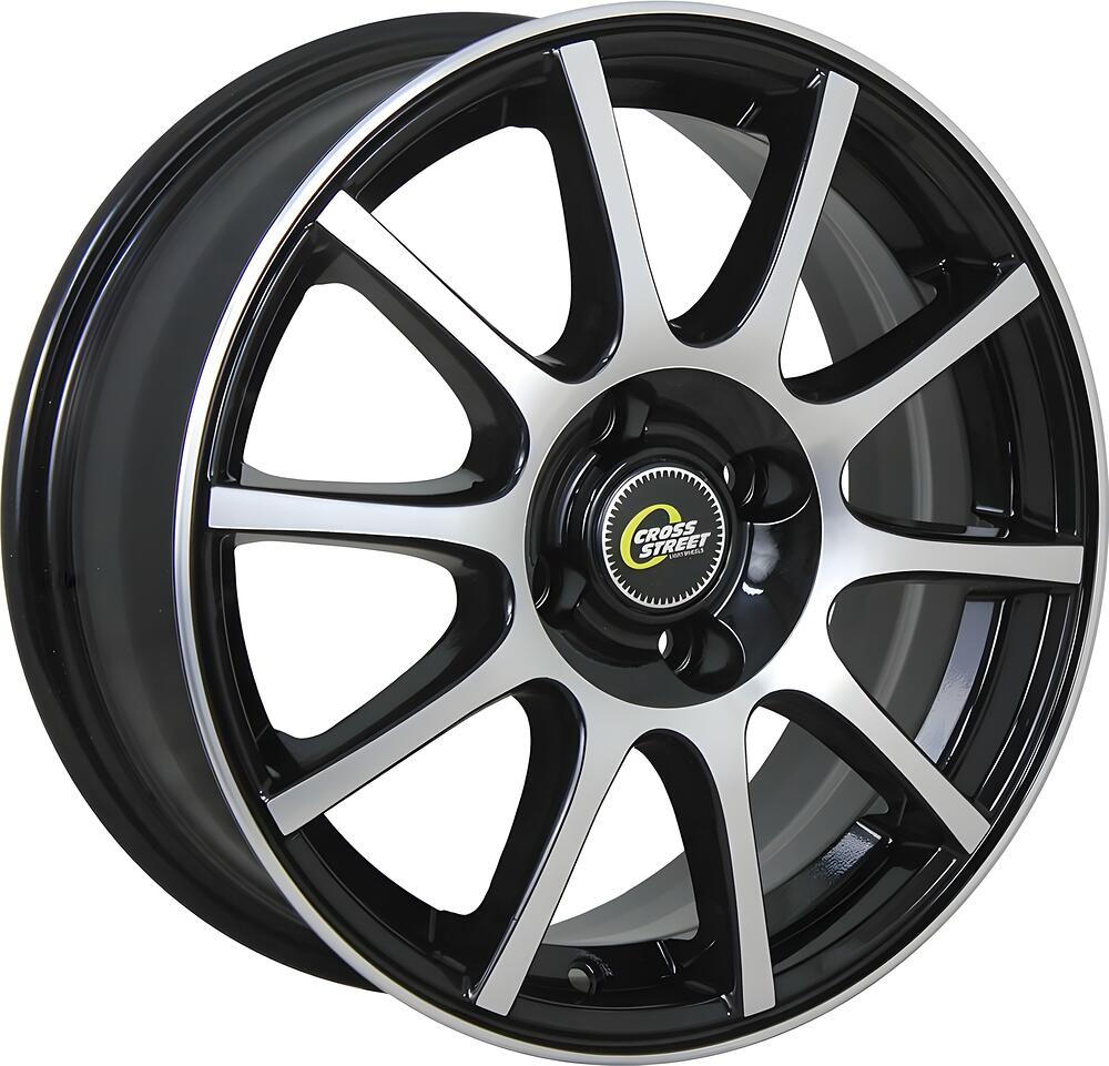 Cross Street CR-16 6x15 4x100 ET 46 Dia 54.1 bkf