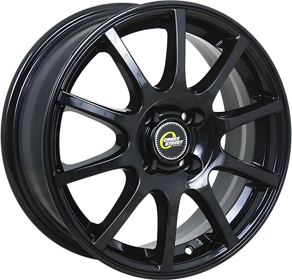 Cross Street CR-16 7x17 5x114.3 ET 45 Dia 60.1 black