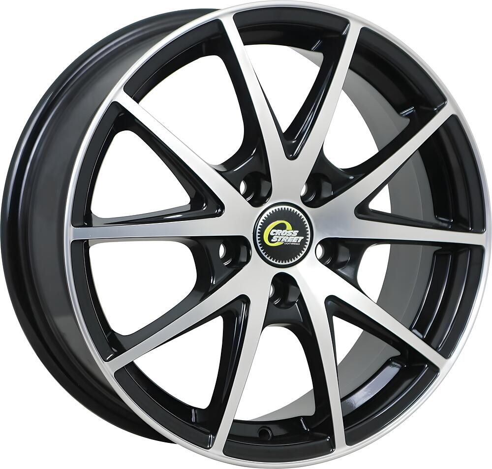 Cross Street CR-17 6.5x16 5x108 ET 50 Dia 63.3 bkf