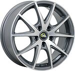Cross Street CR-17 6.5x16 4x100 ET 40 Dia 60.1 gmf
