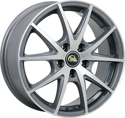 Cross Street CR-17 6x16 4x100 ET 40 Dia 60 GMF