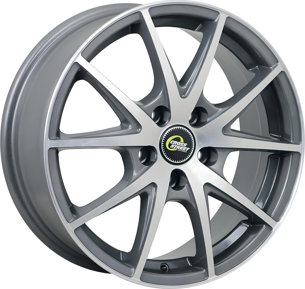 Cross Street CR-17 6.5x16 4x100 ET 40 Dia 60.1 gmf