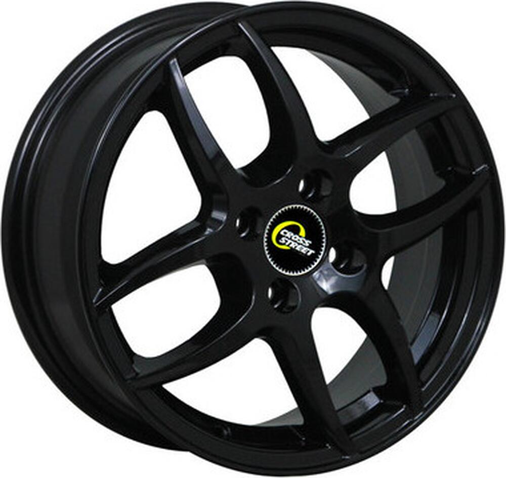Cross Street CR-18 6x15 4x100 ET 50 Dia 60.1 black