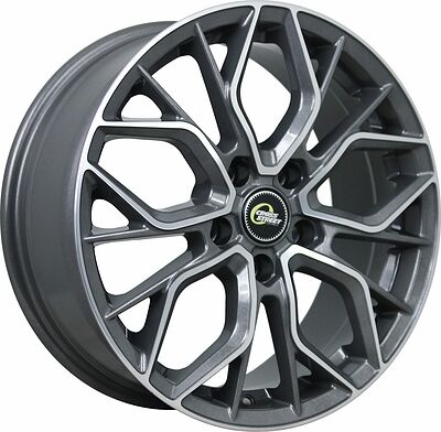 Cross Street CR-19 7.5x18 5x108 ET 47 Dia 60.1 bfp