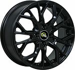 Cross Street CR-19 6.5x16 4x98 ET 38 Dia 58.6 Black