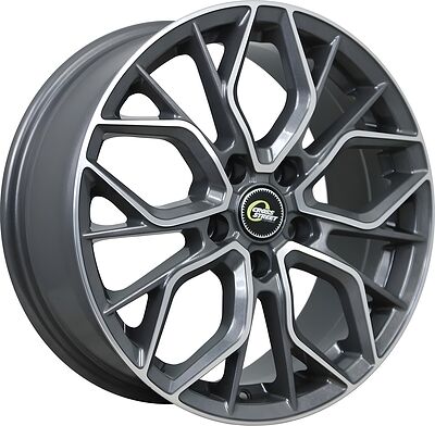 Cross Street CR-19 7x17 5x108 ET 33 Dia 60.1 gmf