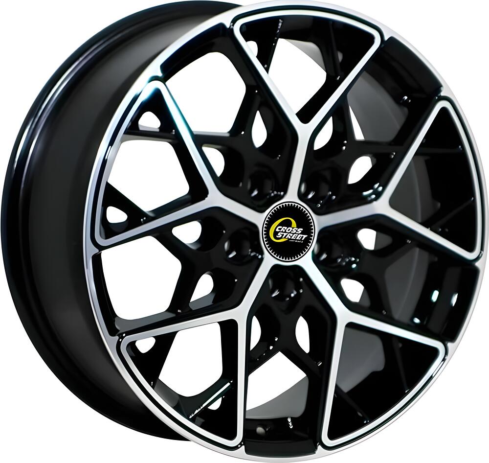 Cross Street CR-20 7.5x18 5x108 ET 38 Dia 54.1 bfp