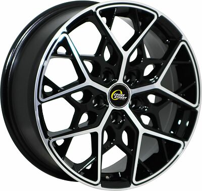 Cross Street CR-20 7x17 5x114.3 ET 40 Dia 64.1 BKF