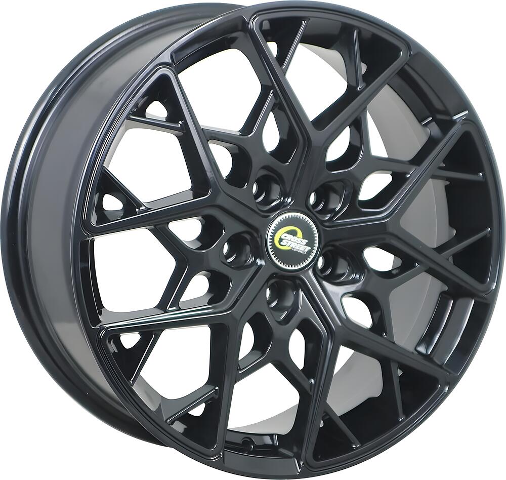 Cross Street CR-20 7.5x18 5x108 ET 47 Dia 60.1 black