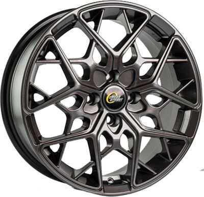 Cross Street CR-20 7x17 5x108 ET 46 Dia 65.1 gm