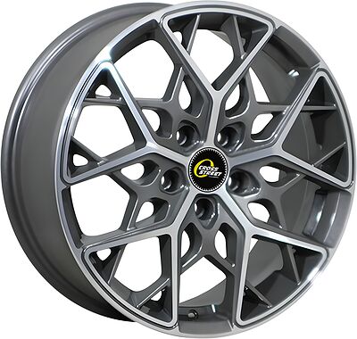 Cross Street CR-20 6.5x16 5x114.3 ET 45 Dia 60.1 gmf