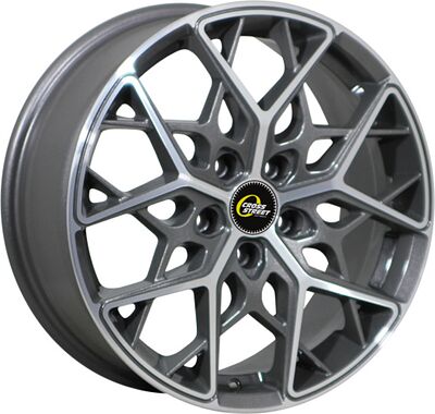 Cross Street CR-20 7x17 5x108 ET 33 Dia 60.1 hbfp