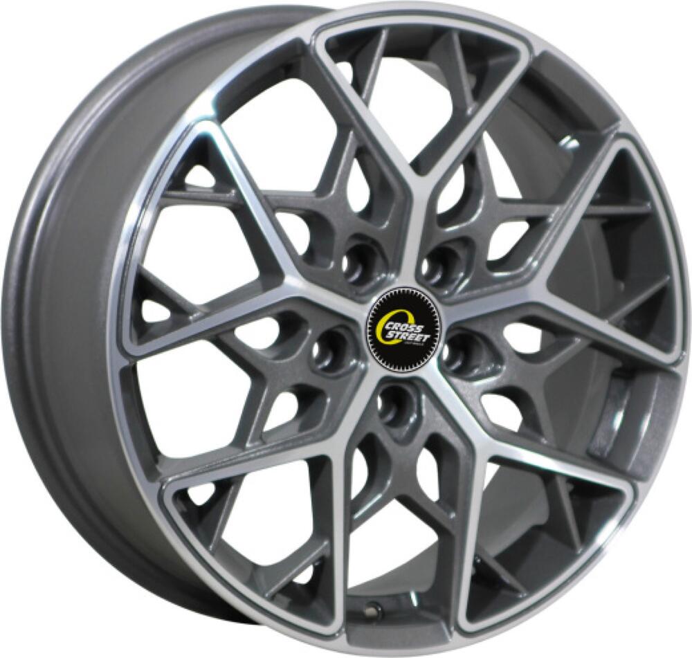 Cross Street CR-20 6.5x16 5x108 ET 50 Dia 63.3 hbfp