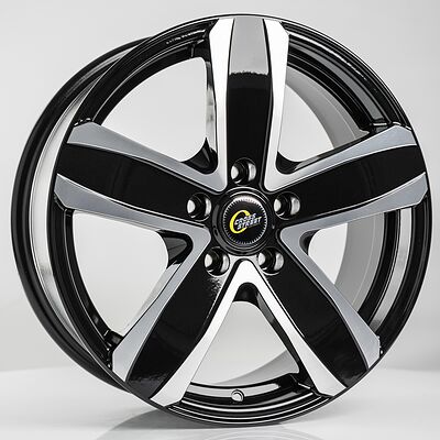 Cross Street CR-21 7x17 5x110 ET 39 Dia 65.1 bkf