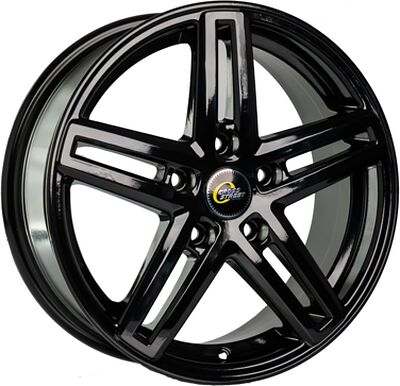 Cross Street CR-24 6.5x16 5x112 ET 42 Dia 57.1 black