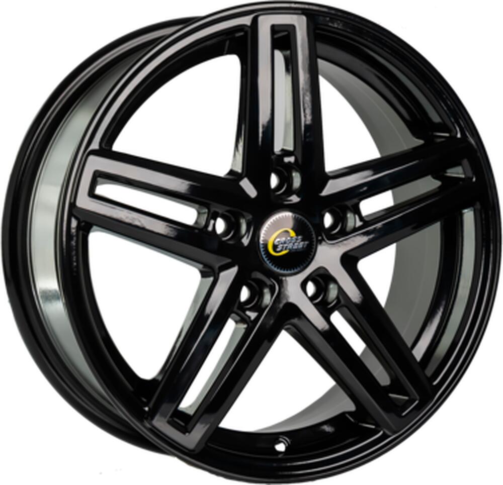 Cross Street CR-24 6.5x16 5x112 ET 46 Dia 57.1 Black