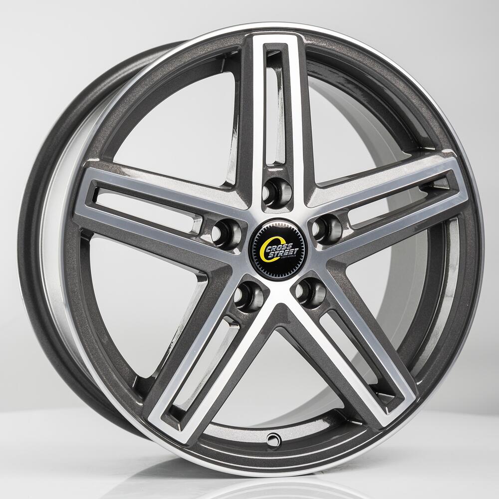 Cross Street CR-24 6.5x16 5x112 ET 46 Dia 57.1 GMF