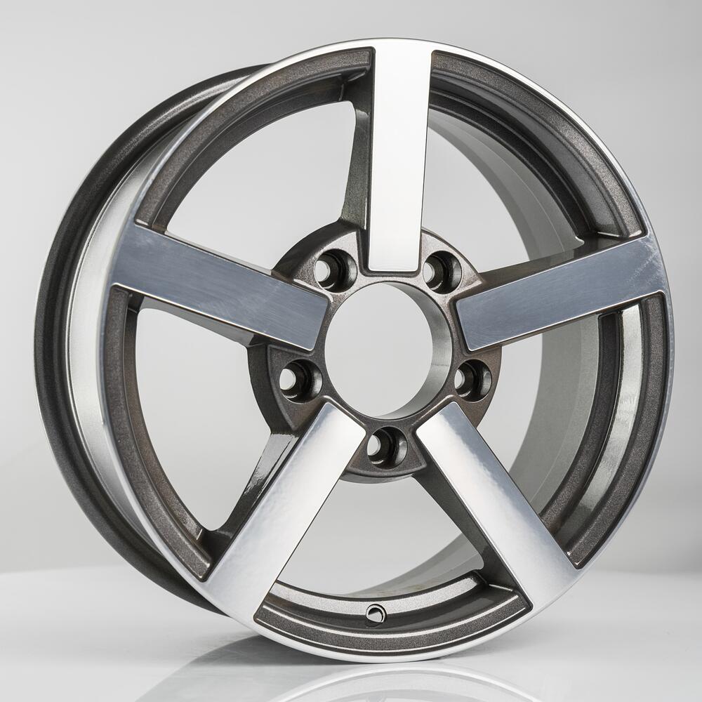 Cross Street CR-25 6.5x16 5x114.3 ET 46 Dia 67.1 hbfp