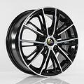 Cross Street CR-26 6x15 4x100 ET 48 Dia 54.1 bkf