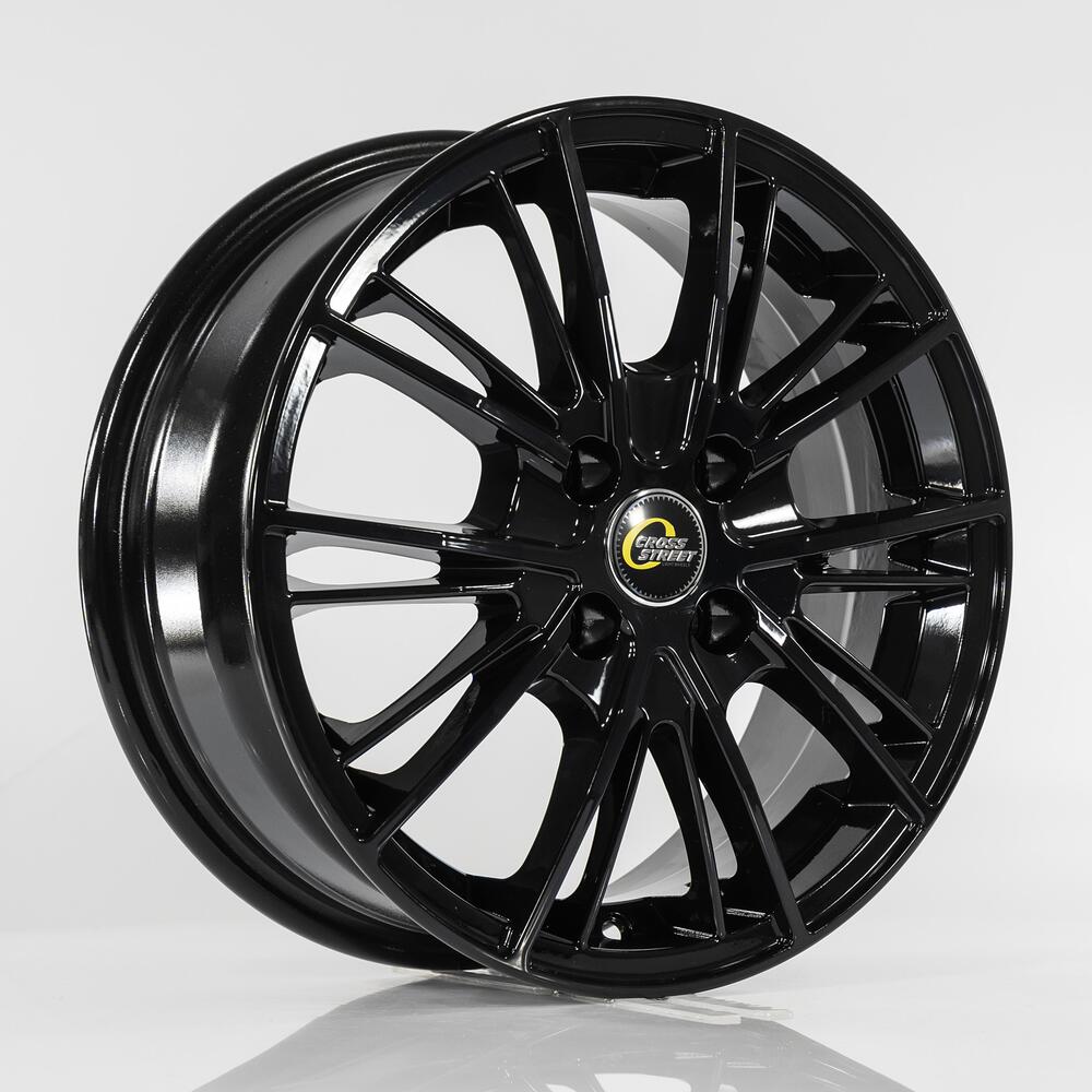 Cross Street CR-26 6x15 4x100 ET 40 Dia 60 Black