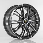 Cross Street CR-26 6x15 4x100 ET 46 Dia 54.1 gmf Cross Street CR-26 6x15 4x100 ET 46 Dia 54.1 gmf