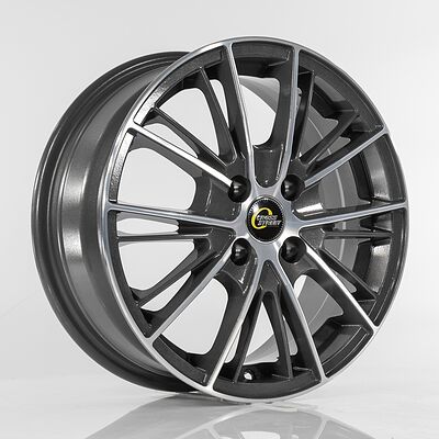 Cross Street CR-26 6x15 4x100 ET 37 Dia 60.1 gmf