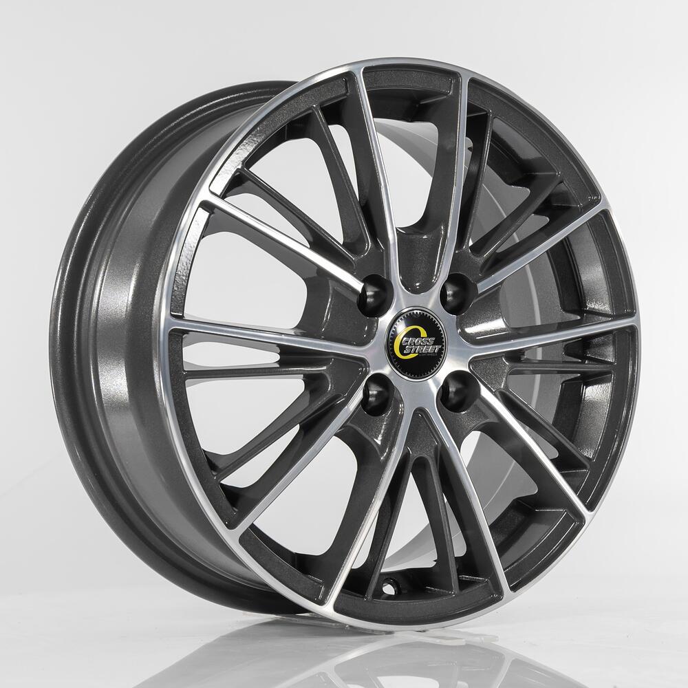 Cross Street CR-26 6x15 4x100 ET 40 Dia 67.1 gmf
