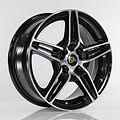 Cross Street CR-27 6x15 4x100 ET 37 Dia 60.1 bkf