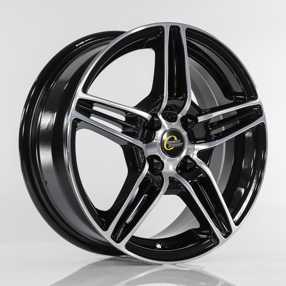 Cross Street CR-27 6x15 5x114.3 ET 38 Dia 67.1 bkf