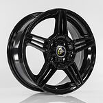 Cross Street CR-27 6x15 4x100 ET 40 Dia 67.1 black