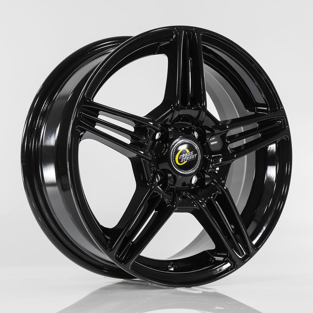 Cross Street CR-27 6x15 4x100 ET 40 Dia 67.1 black