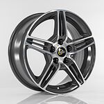 Cross Street CR-27 6x15 4x100 ET 46 Dia 54.1 gmf Cross Street CR-27 6x15 4x100 ET 46 Dia 54.1 gmf