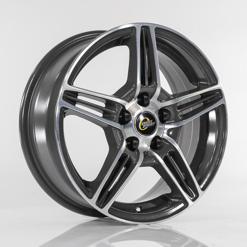 Cross Street CR-27 6x15 4x100 ET 40 Dia 60.1 gmf
