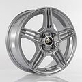 Cross Street CR-27 6x15 4x100 ET 48 Dia 54.1 s