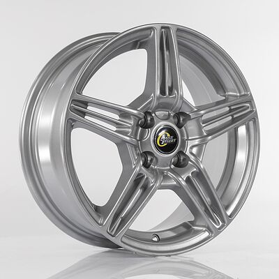 Cross Street CR-27 6x15 4x100 ET 48 Dia 54.1 s