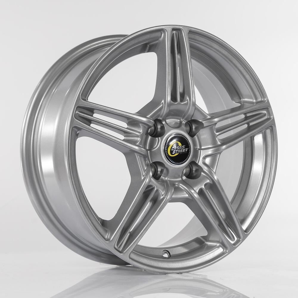 Cross Street CR-27 6x15 4x100 ET 40 Dia 67.1 s