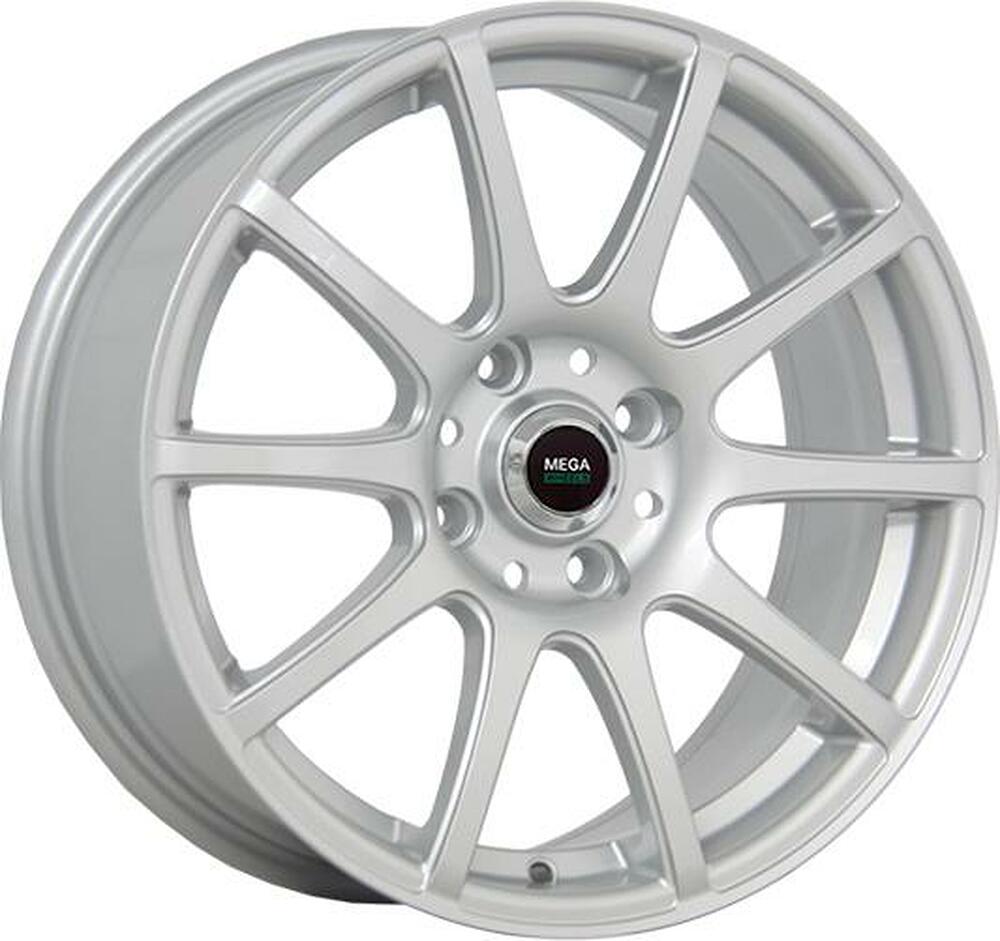 Cross Street Y1010 6.5x15 5x114.3 ET 40 Dia 73.1 silver