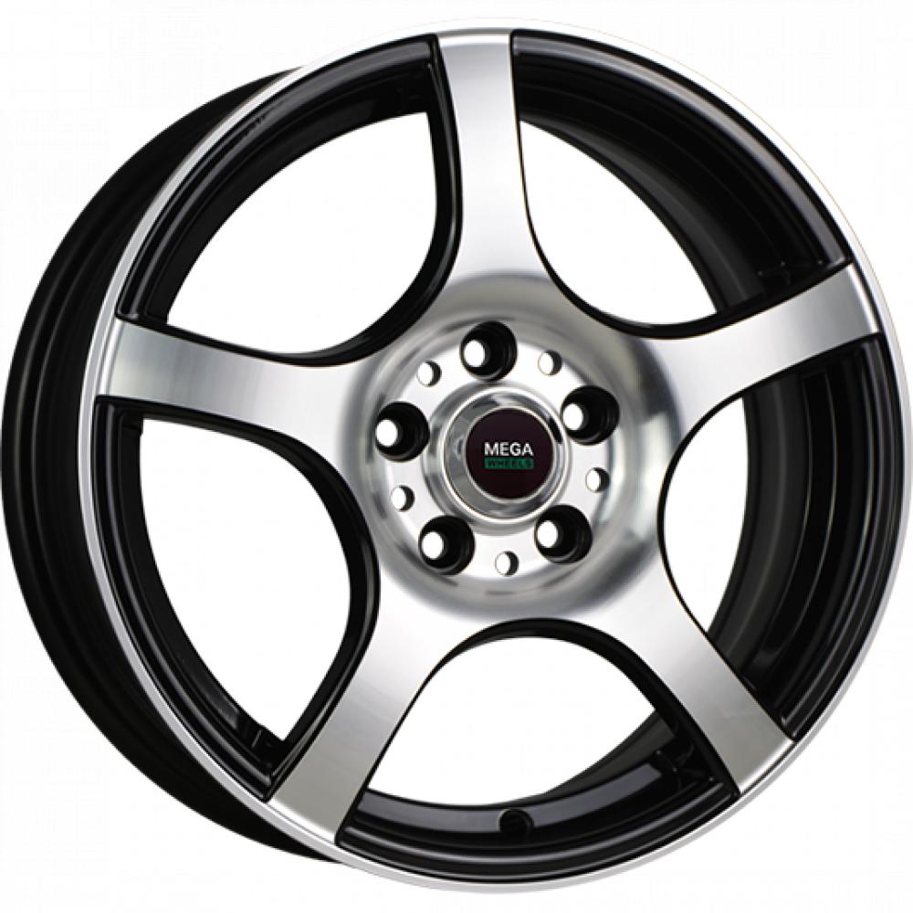 Cross Street Y279 6x15 4x100 ET 50 Dia 60.1 BKF