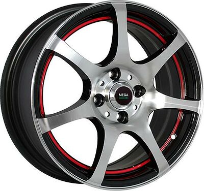 Cross Street Y3103 6.5x15 4x98 ET 32 Dia 58.6 BKFRSI