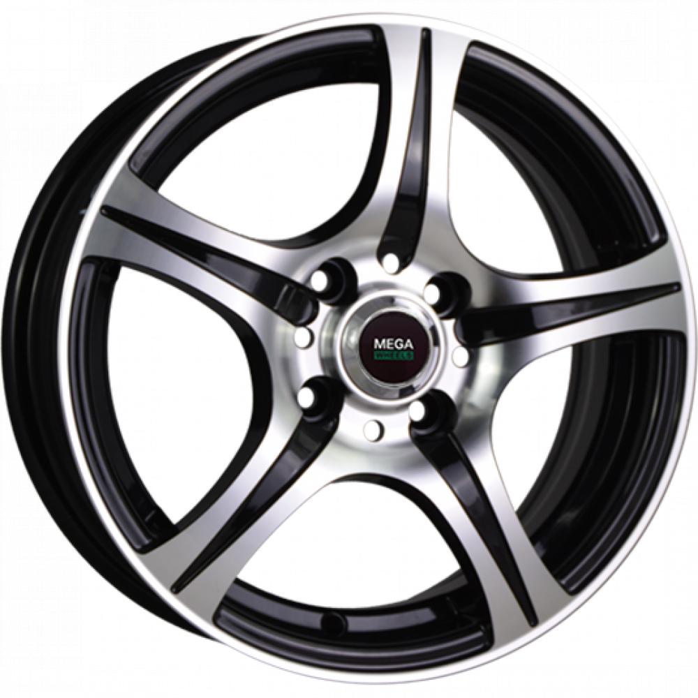 Cross Street Y3159 6x15 5x100 ET 40 Dia 57.1 BKF