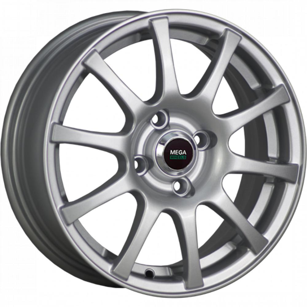 Cross Street Y3176 6.5x16 5x114.3 ET 47 Dia 66.1 silver