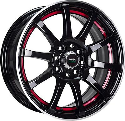 Cross Street Y355 6x14 4x98 ET 35 Dia 58.6 BKFRSI